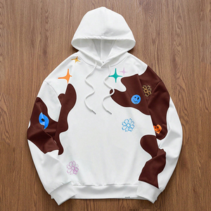 Sweat-shirts à capuche en tissu de qualité supérieure Streetwear & Winter Fashion Vente en gros Hommes Tricot Casual Everyday Loose Fit Sweat à capuche à manches longues - Product Image 1