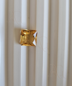 <b>Natural</b> Princess cut Square Heliodor Beryl yellow Semi Gemstone Jewelry Making Loose <b>Stones</b> White Morganite White Aquamarine - Product Image 6