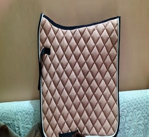 แผ่นรองอานม้า2024ระบายอากาศได้ดีดีไซน์แบบดั้งเดิมสำหรับฤดูร้อนแผ่นอานม้าม้า - Product Image 6