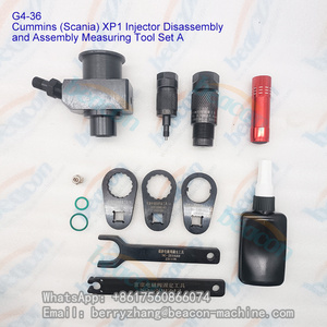 Juego de herramientas de medición de desmontaje y montaje de inyector Diesel Common Rail para Cummins <span class=keywords><strong>Scania</strong></span> XPI - Product Image 4