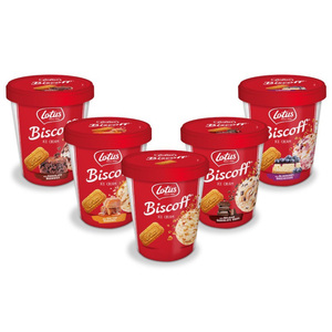 ไอศกรีมบัวบิสคอฟทำจากคุกกี้คาราเมลแท้ - Product Image 2