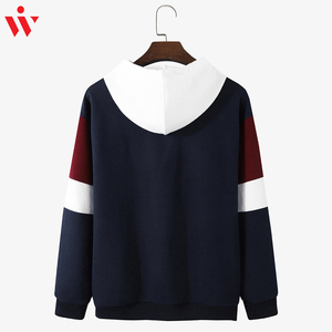 2024 hiver hommes sweat à capuche léger de haute qualité Offre Spéciale avec Logo personnalisé impression numérique techniques teintes unies prix bon marché - Product Image 2