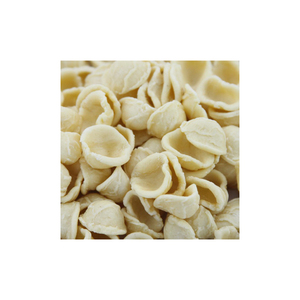Espaguetis italianos tradicionales clásicos hechos de las mejores cáscaras de sémola de trigo duro dorado Pasta Conchiglie - Product Image 3
