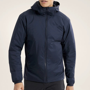 Elegante chaqueta cortavientos de lujo ligera con capucha Travelwear para hombres Trending Windproof Casualwear chaqueta transpirable - Product Image 1