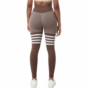 OEM de fábrica de las señoras Leggings foto de las mujeres hasta el tobillo Legging de yoga para las mujeres Levantamiento de glúteos Push up estilo Lulu Leggings Pantalones cortos - Product Image 3