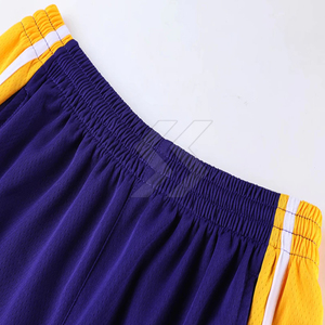 Último estilo uniforme de baloncesto nuevo diseño uniforme de baloncesto sin mangas uniforme de baloncesto para la venta - Product Image 5