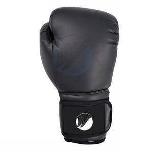 ถุงมือชกมวยสำหรับผู้ใหญ่ถุงมือหนังผสมแท้กันน้ำสำหรับศิลปะการต่อสู้ถุงมือฝึกมวยออกแบบโลโก้ได้ตามที่ต้องการ - Product Image 4