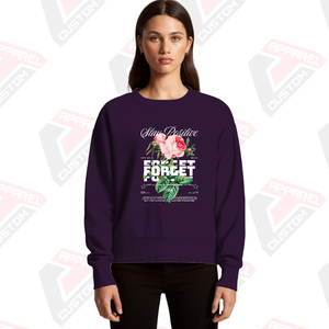 Pull-over d'hiver pour femme en tissu polaire mélangé polyester/coton de qualité supérieure pour le confort et le style - Product Image 5