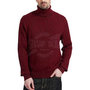 Pulls pour hommes en laine de coton dernier style chandails pour hommes 2024 nouveauté chandails pour hommes - Product Image 3