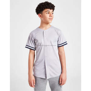 2025 maillots de Baseball personnalisés de haute qualité vêtements de sport respirants grande taille impression sublimée dernière conception de motif uni - Product Image 5