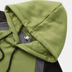 Your Own Logo Design Sudaderas con capucha para hombre Ropa casual Básicos de alta calidad Ropa de invierno mezclada de algodón Sudaderas con capucha para hombre - Product Image 3