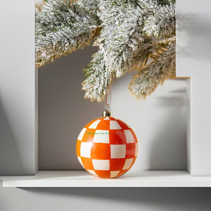 Handmade Kashmir Paper Mache Christmas <b>Tree</b> <b>Stand</b> Accessories Nature-Inspired Baubles for a Touch of Kashmiri Charm - Product Image 1