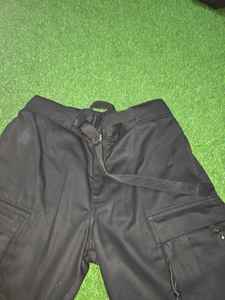 <b>Men's</b> Lightweight Casual <b>Overalls</b> with Pockets Anti-Wrinkle Breathable & Quick Dry Jersey Polyester/Cotton Plain Dyed - Product Image 2