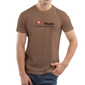 Camiseta de Cuello Redondo y Manga Corta para Hombre, 100% Algodón de Alta Calidad, Secado Rápido, Transpirable, Corte Regular, Formal, con Logotipo Personalizado - Product Image 1