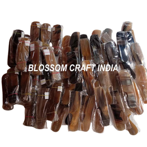 Premium Horn Comb Best Quality <b>Top</b> Selling Natural Handmade Hair Styling Tool Wholesale Export Supplier Manufacturer Durable - Product Image 4