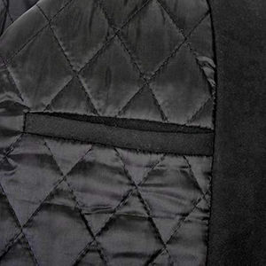 Chaqueta Casual Unisex de Moda al por Mayor, Chaqueta Universitaria Personalizada de Algodón y Poliéster en Colores Sólidos para Mujer u Hombre, OEM ODM - Product Image 6