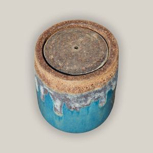 Nouveauté, cendrier moderne en résine époxy et bois de forme carrée au design portable, couleur personnalisée, avec logo, pour l'intérieur et l'extérieur - Product Image 6