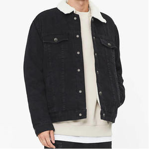 Veste chaude d'hiver de haute qualité pour hommes veste en jean mince classique à la mode veste en jean Hip Hop décontractée pour vêtements pour hommes - Product Image 4