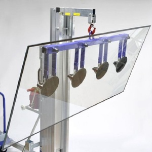 Système d'aspiration de verre avec moteur pour vitrage vertical et adaptateur de levage ALP, longue durée de vie, origine France - Product Image 1