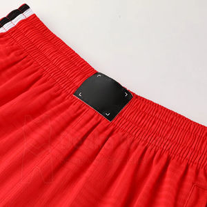 Prix de gros OEM ODM, uniforme de basket-ball personnalisé avec nom/numéro d'équipe imprimé par transfert thermique, 100% polyester - Product Image 4