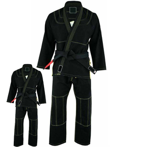 Vente en gros uniforme de jiu jitsu gi brésilien arts martiaux kimono vêtements d'entraînement combinaison de grappin fournisseur personnalisé oem - Product Image 4