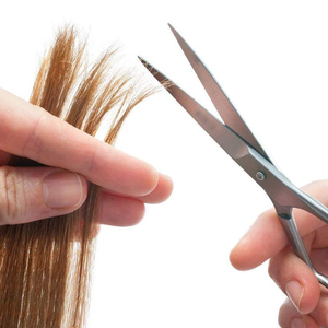 Tijeras de salón japonesas de 6 pulgadas de alta calidad para estilista, <span class=keywords><strong>Tutorial</strong></span> de corte de pelo, tijeras de peluquero, tu propia marca - Product Image 3