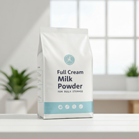 Lait en poudre entier premium 25 kg 28 % de matières grasses Riche en protéines Produit laitier de haute qualité Enfants Bébés Adultes Sachet/Sac/Boîte Vrac