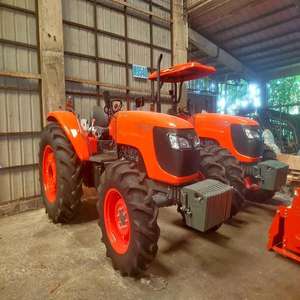 Tracteur Kubota meilleur prix acheter neuf et d'occasion tracteur agricole de ferme tous les modèles pas cher prix en stock à vendre - Product Image 1