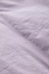 Deep <b>Purple</b> Stonewashed Linen <b>Duvet</b> Cover <b>Set</b> with 2 Matching Pillow Cases Soft Button Quilt Cover for Bed Comfortable Bedding - Product Image 5