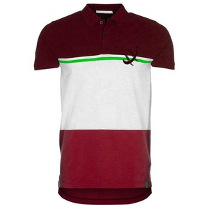 Polo de Golf de poliéster de alta calidad para hombre, color sólido, logotipo personalizado, diseño superventas, polo con patrón de impresión al por mayor - Product Image 2