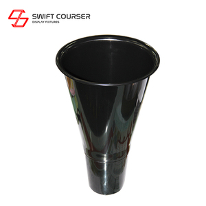 ถังดอกไม้พลาสติกที่ทันสมัยสำหรับตกแต่งบ้านสำหรับร้านค้าจัดงานแต่งงานแบนการจัดส่งสินค้า - Product Image 5