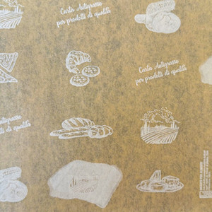 SNACK Piada - Paquete de 1000 Hojas de Papel para Sándwiches Resistente a la Grasa, Color Marrón, 16x24, Hecho en Italia, Código 4285 - Product Image 5