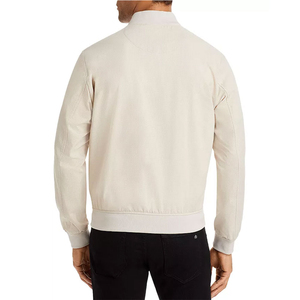 Veste d'hiver de qualité supérieure concevez votre propre logo blouson d'aviateur pour hommes service OEM blousons d'aviateur légers pour hommes à vendre - Product Image 2