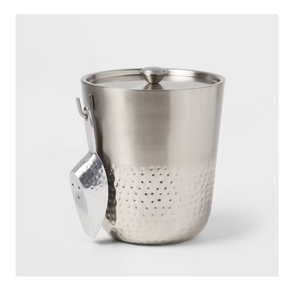 Cubo de hielo de aluminio personalizado del fabricante con forro de Asa Diseñadores ven bañeras de vino a precios asequibles - Product Image 3