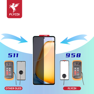 FLYCDI cellulare OLED Touch Screen con cornice per <span class=keywords><strong>Samsung</strong></span> A736 <span class=keywords><strong>A73</strong></span> 5G con cornice LCD Display - Product Image 3