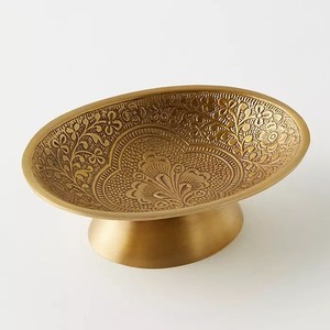 Casa Matériau doré de haute qualité avec design artisanal Bol de service Petit bol le plus vendu - Product Image 3