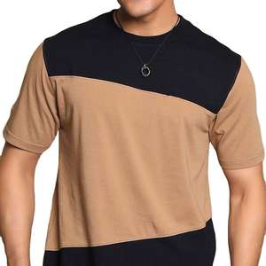 Camiseta de Manga Corta para Hombre, Diseño Nuevo de Verano, Último Diseño, Color Personalizado - Product Image 1