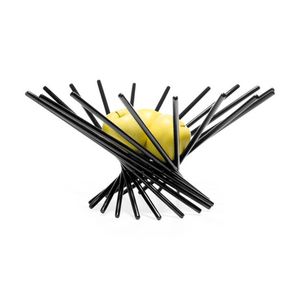 Multifunctional 3-Tier Detachable <b>Metal</b> Fruit <b>Basket</b> with Portable Handle Breathable Wire Mesh Produce <b>Storage</b> Stand for Fruits - Product Image 5