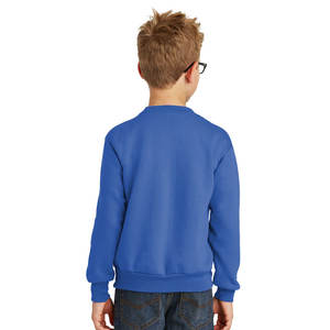 Youth Student <b>Hoodie</b> Long Sleeved Sweatshirts Men's Trendy Brand Loose Oversized Casual Base Sweatshirts - Product Image 4