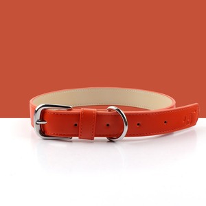 Laisses de chien PU colorées personnalisées grands colliers en cuir modèles de concepteur directs d'usine pour 2023 vente en gros disponible - Product Image 4