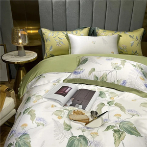 Housse de couette en coton de luxe, style moderne, 300 fils, imperméable, écologique, haute qualité, garnissage en coton personnalisable - Product Image 2