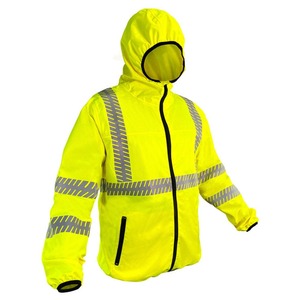Vêtements de travail Conception personnalisée Veste de sécurité haute visibilité Fabrication pakistanaise Veste de sécurité haute visibilité - Product Image 3