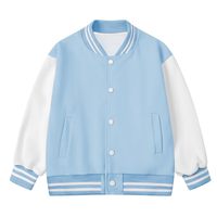 Veste polaire à col mandarin à manches longues unisexe, unie, sans motif, vestes d'hiver en gros, dernières conceptions personnalisées, 100% coton polaire