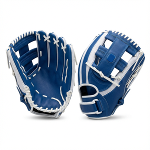 Gants de baseball OEM haut de gamme, logo personnalisé, cuir durable, haute adhérence, adaptés aux sports de plein air, entraînement, vente en gros, équipement de fielding - Product Image 4