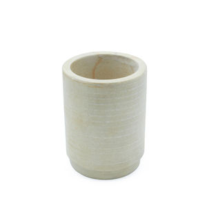 Excelente juego de dispensador de vaso de arenisca, PC de baño redonda para uso doméstico y hotelero, soporte asequible para jabón y cepillo de dientes - Product Image 1