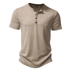 Nuevas camisas informales de verano para hombre, cuello abotonado, manga corta blanca, tejido transpirable, poliéster/algodón - Product Image 3