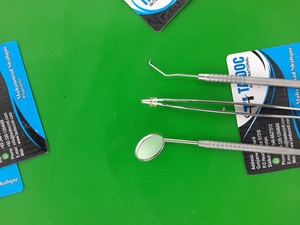 Juego de Pinzas de Espejo Taidoc Ti-90120 de Alta Calidad, Aprobado por la CE, Clase I Manual - Product Image 6