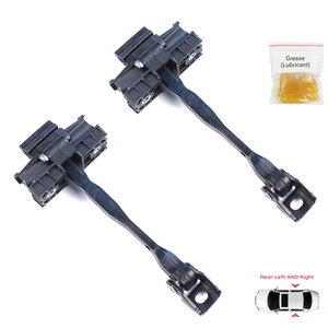 BDP1711-1 2 pièces Sangle de freinage et de limitation pour charnière de porte arrière pour Country F60 Cooper One 51227472701 51227472702 - Product Image 1