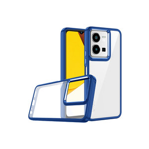 Coque de téléphone en silicone à motif floral de luxe pour Vivo Y35 MSRA, coque arrière de protection antichoc compatible avec les modèles 11pro 8plus - Product Image 2