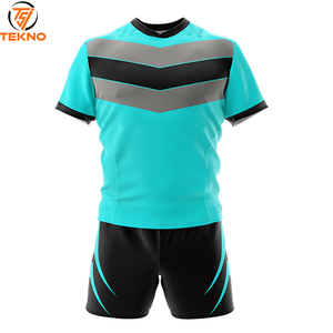 Uniforme de rugby de haute qualité conception personnalisée prix de gros uniforme de football rugby respirant à manches courtes entretenu par OEM - Product Image 1